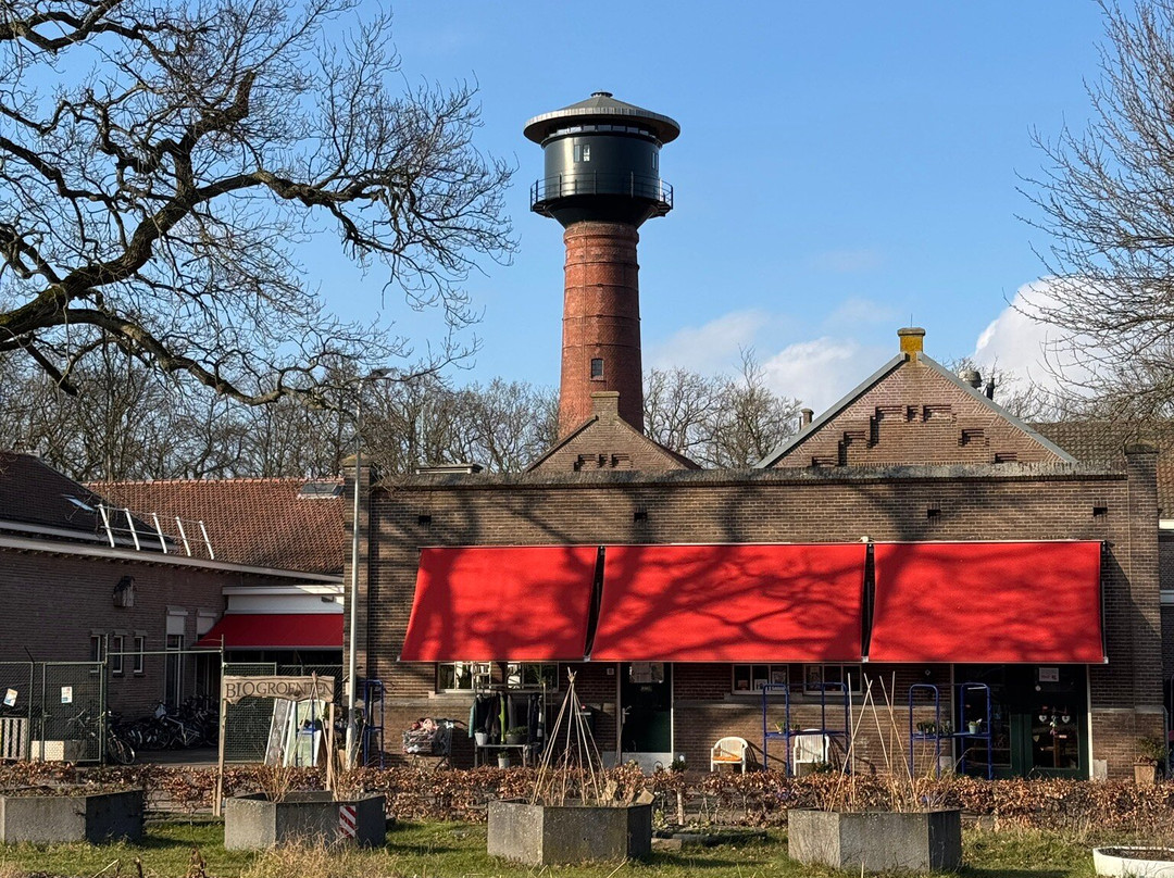 Watertoren Duin en Bosch (1908)-Castricum必去景点