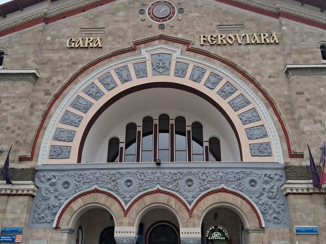 Chisinau Railway Station-基希讷乌必去景点