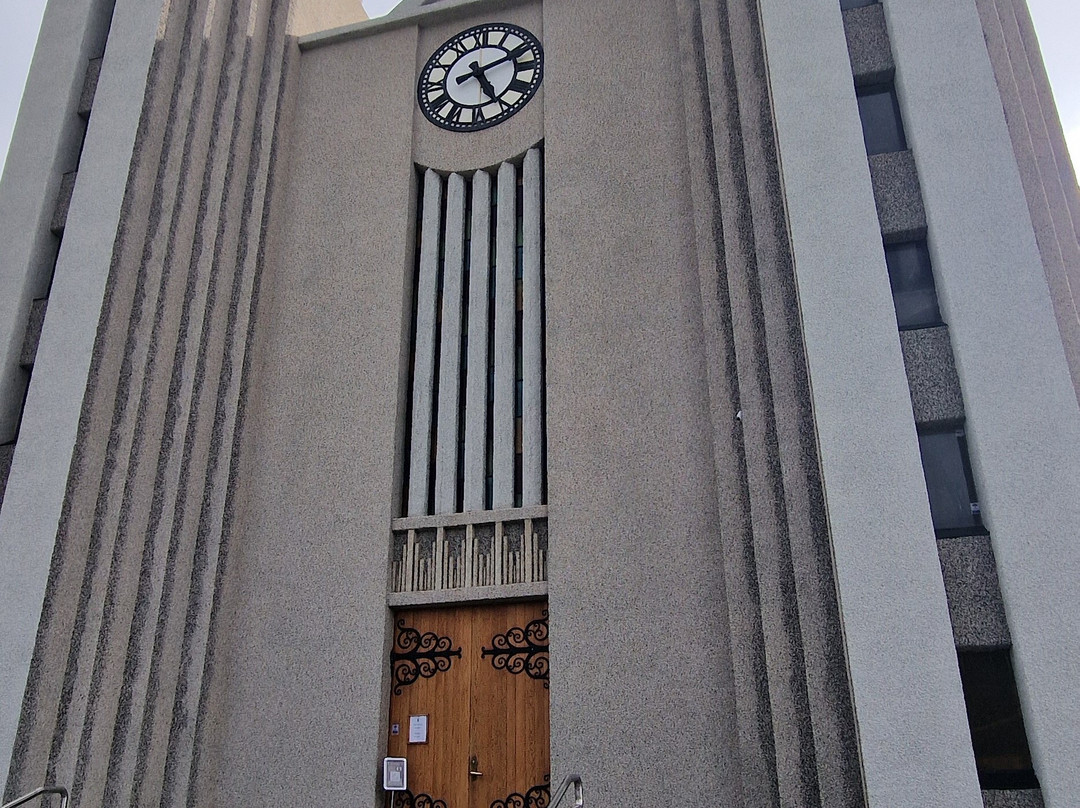 Akureyrarkirkja-阿克雷里必去景点