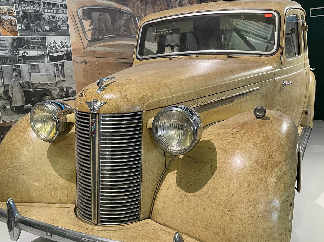 British Motor Museum景点图片