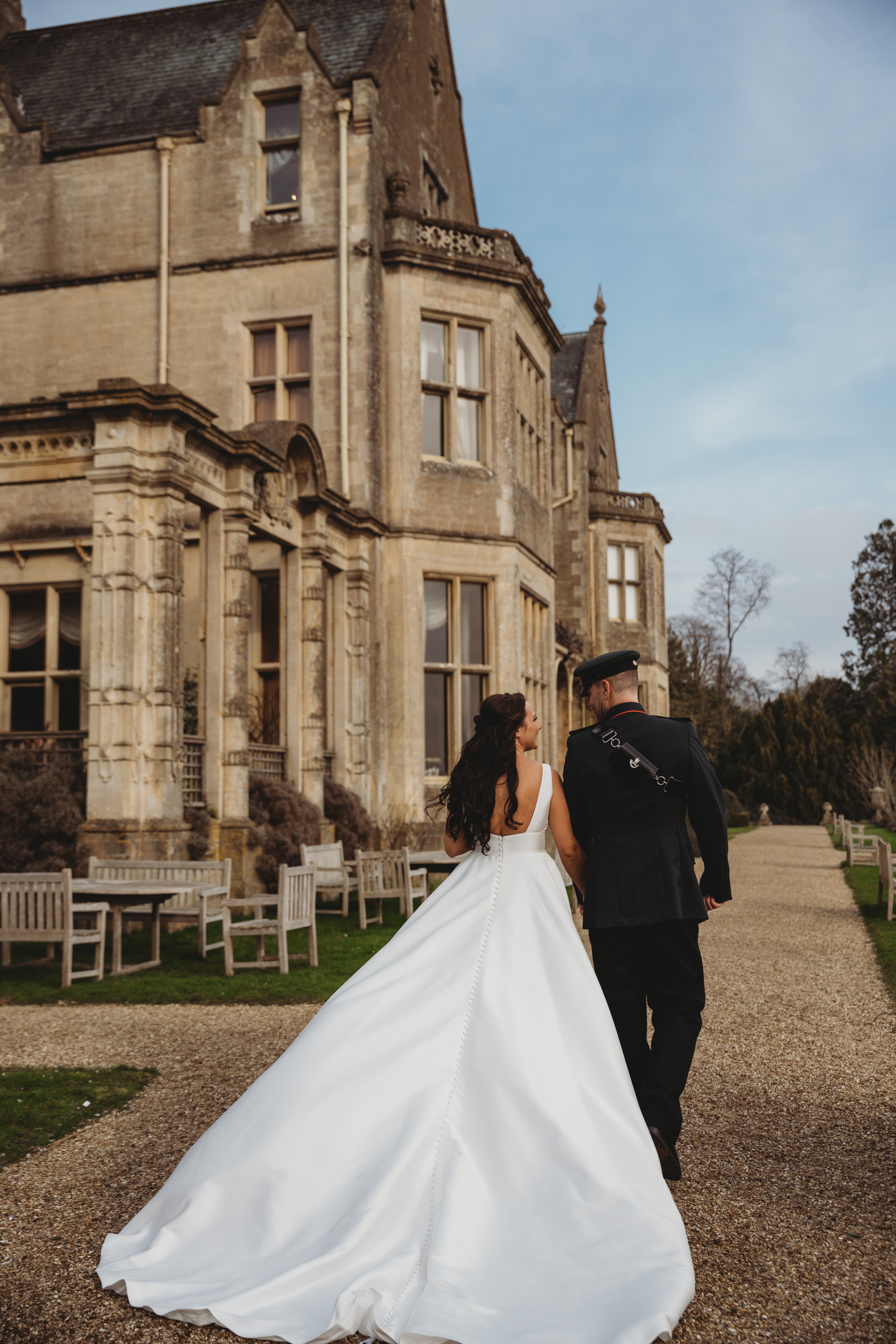 Orchardleigh House-浴室