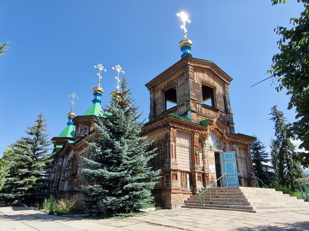 Holy Trinity Russian Orthodox Cathederal-Karakol必去景点