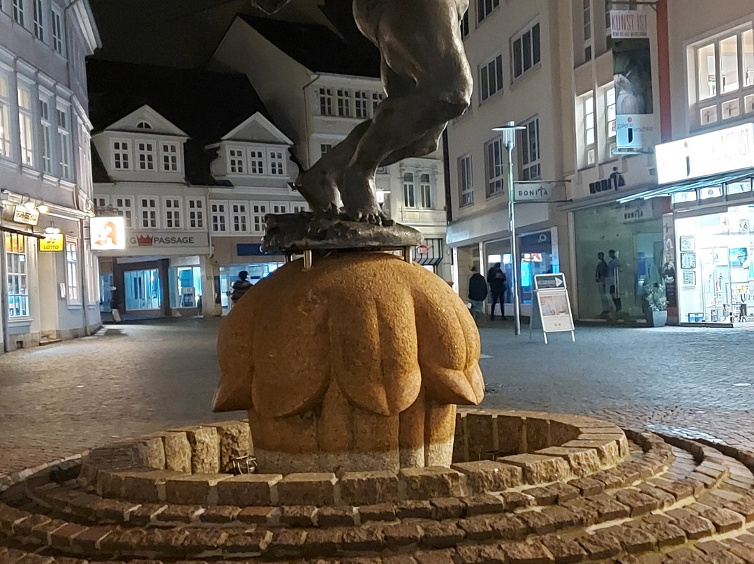 Altstadtmarkt-布伦瑞克必去景点