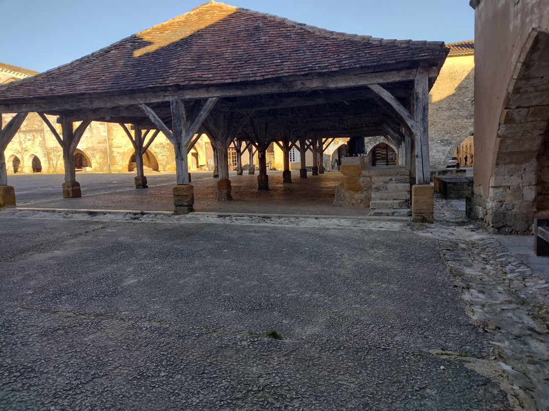 Place des Cornieres, Monpazier景点图片