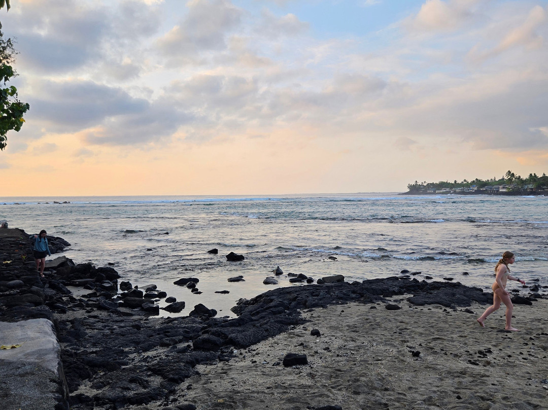 Kikaua Point Park景点图片