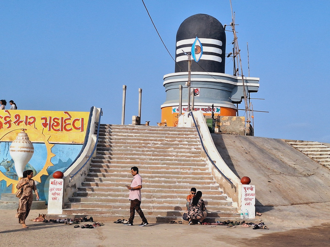 Bhadkeshwar Mahadev Temple - Dwarka景点图片