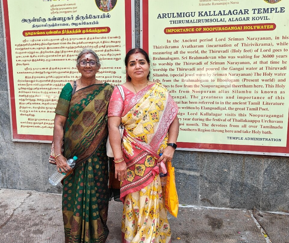 Noopura Gangai Raykkayi Amman Temple-马杜赖必去景点