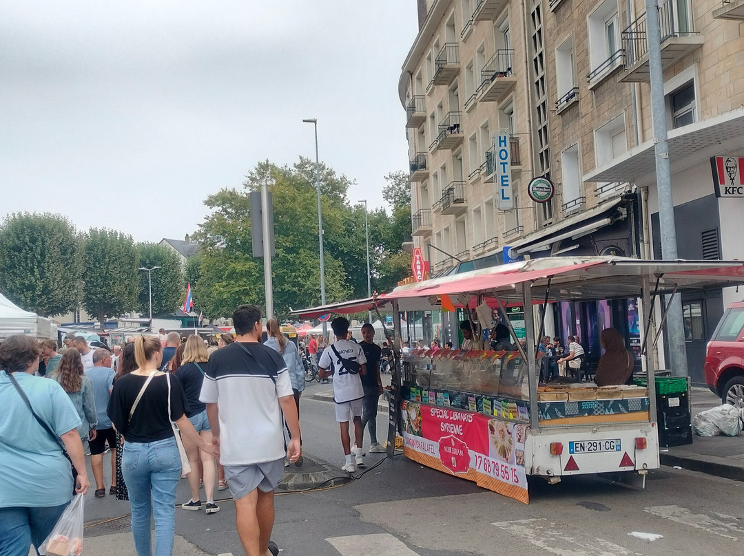 Marché Dominical De Caen-卡昂必去景点