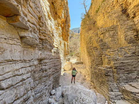 Devil's Hall Trail-Guadalupe Mountains National Park必去景点