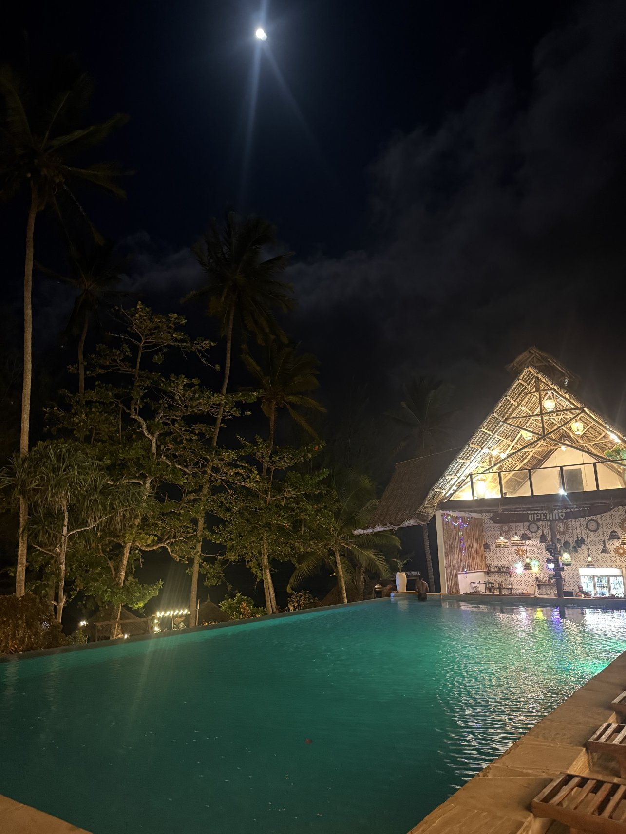 Zanzibella Hotel & SPA-泳池