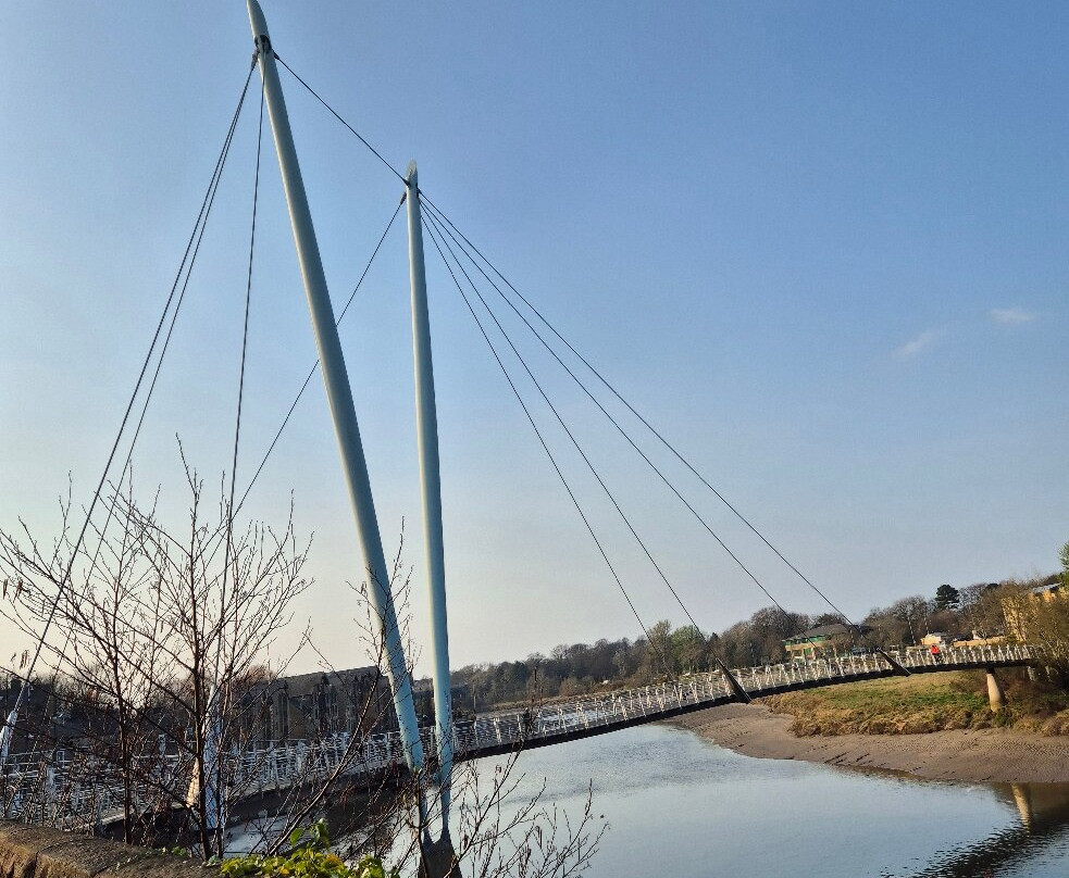 Millennium Bridge-兰开斯特必去景点