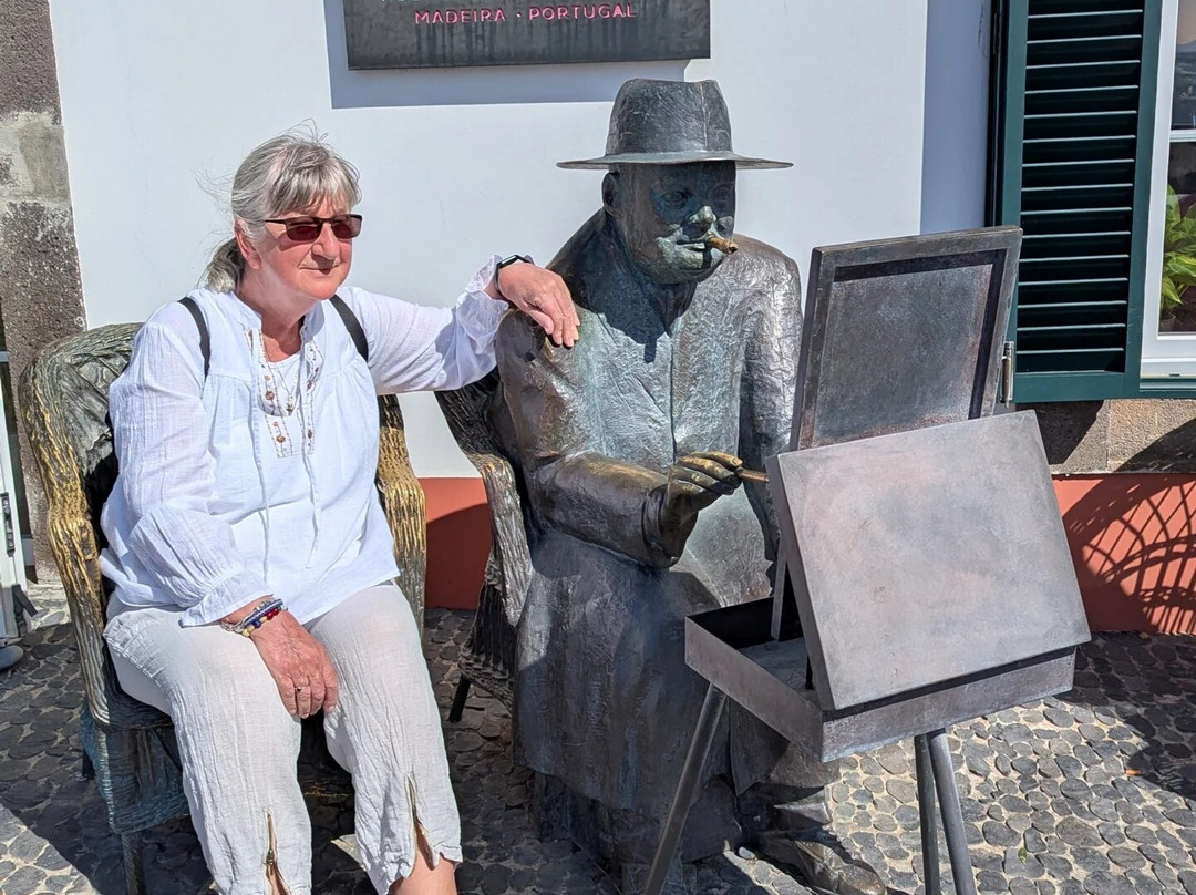 Statue Of Winston Churchill景点图片
