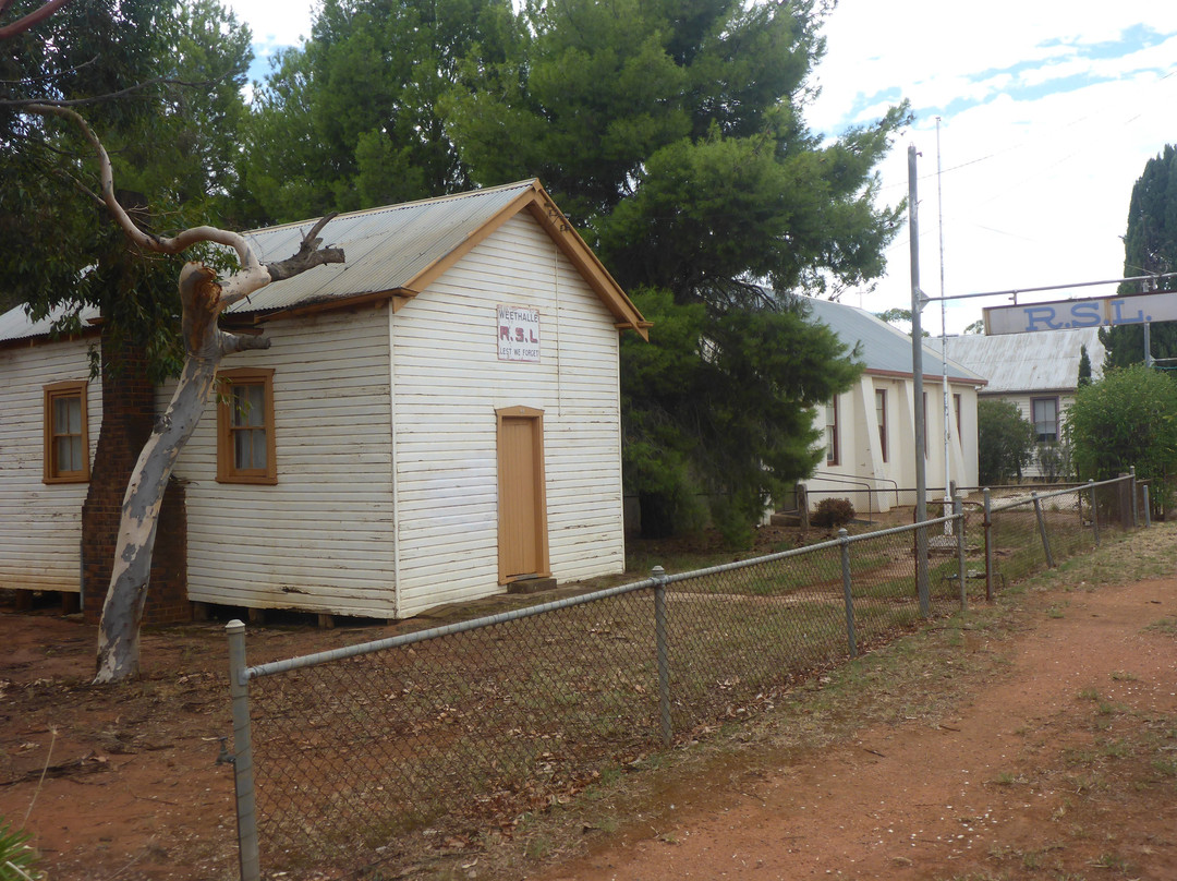Weethalle War Memorial-Weethalle必去景点