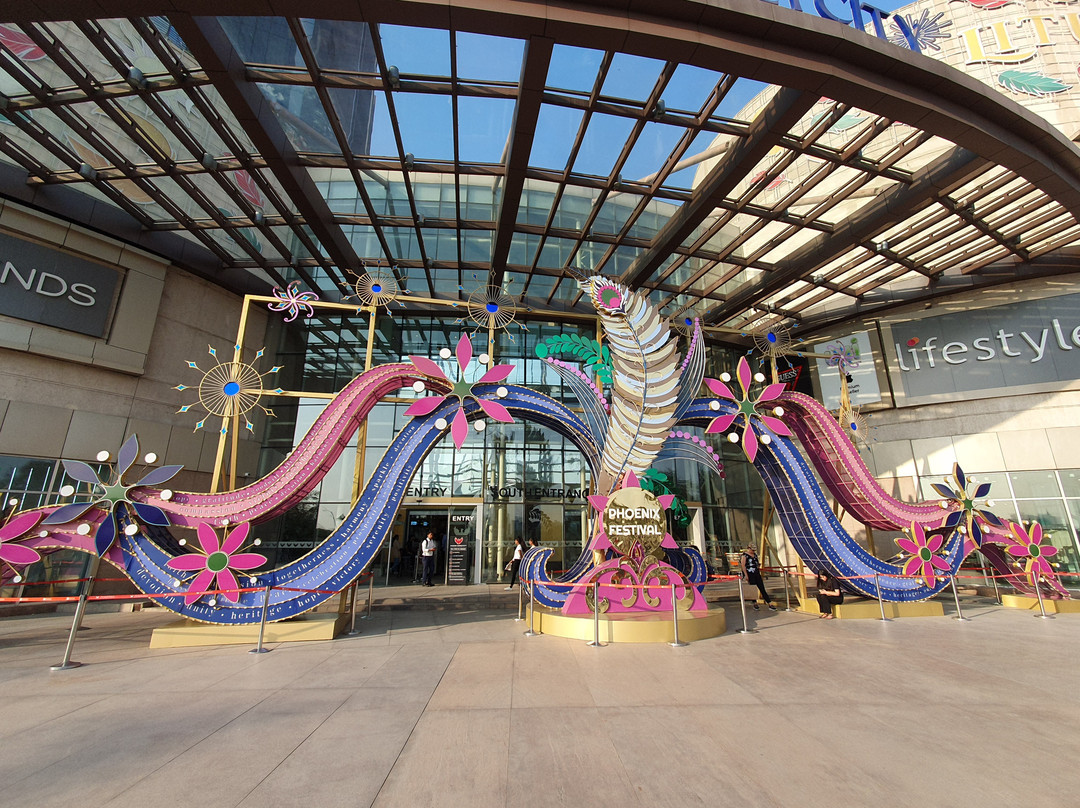 Phoenix Market City-浦那必去景点
