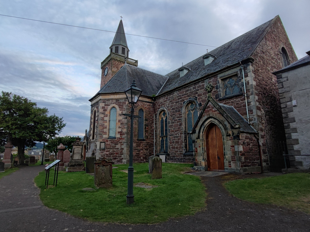 Old High St Stephen's Church-因弗内斯必去景点