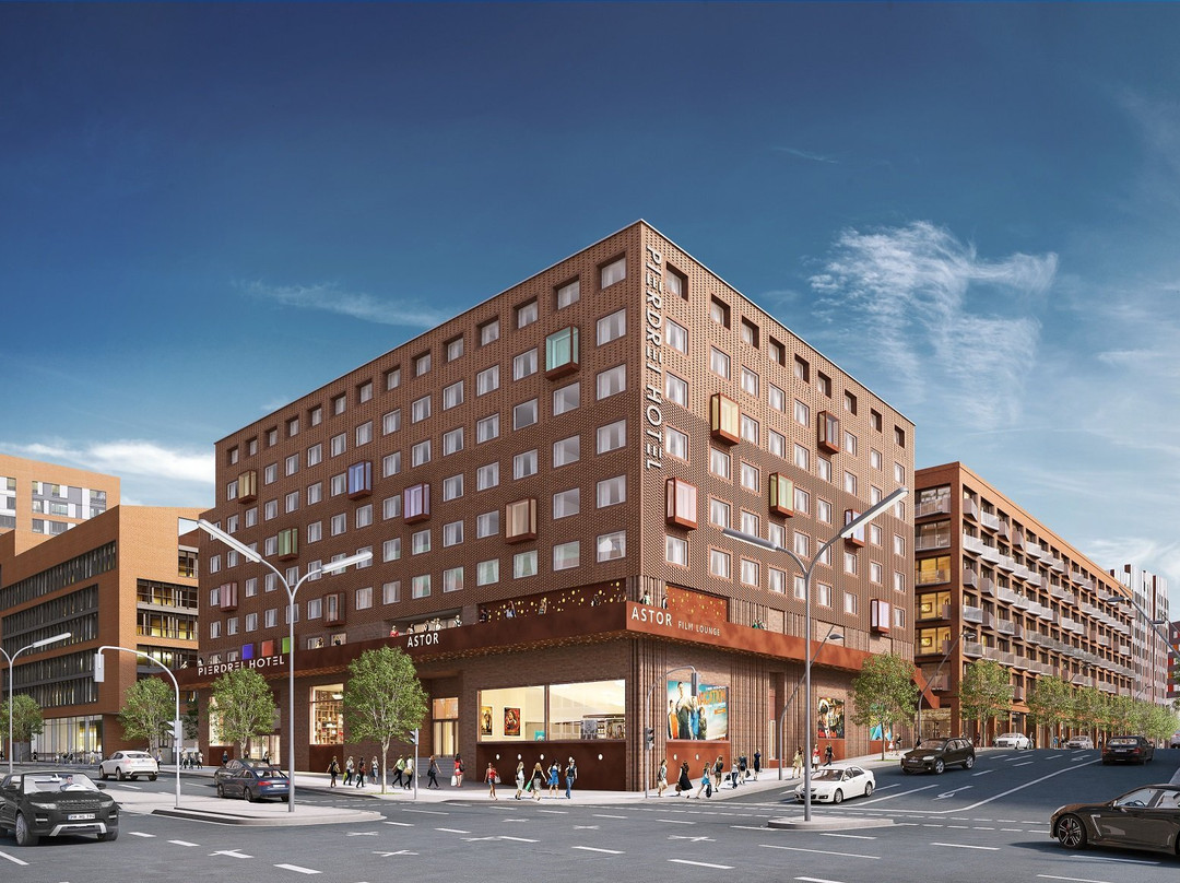 Pierdrei Hotel Hafencity Hamburg