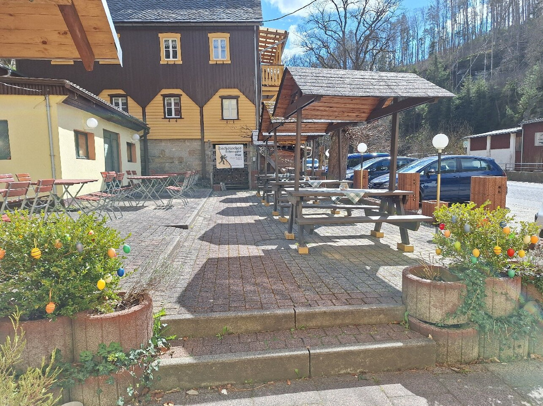 Pension und Gasthaus Felsenmühle