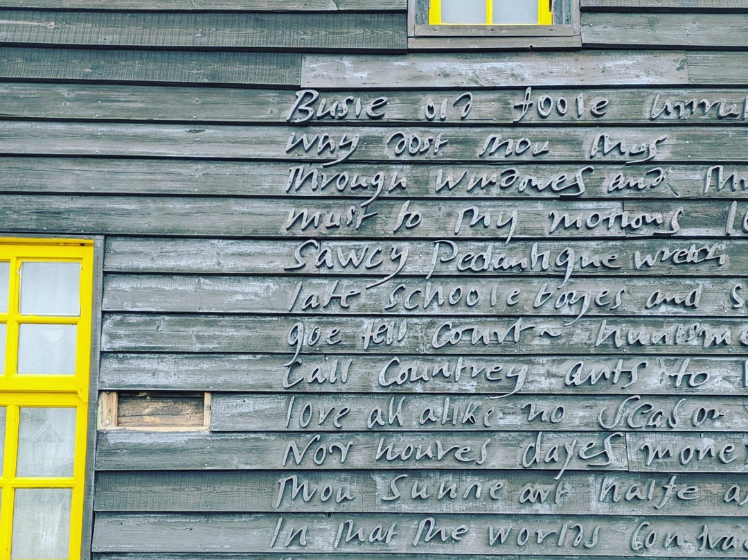 Derek Jarman Garden Prospect Cottage景点图片