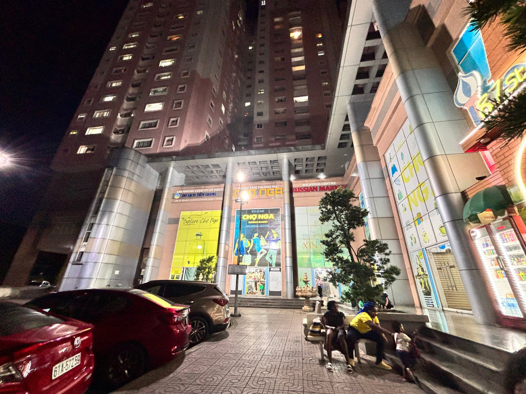 俄罗斯市场-金边必去景点