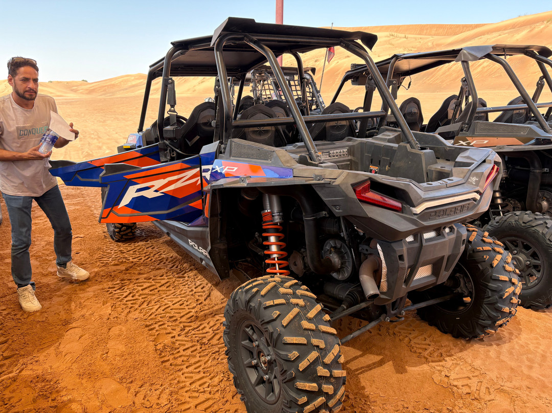 Adventure Gate Dubai-迪拜必去景点