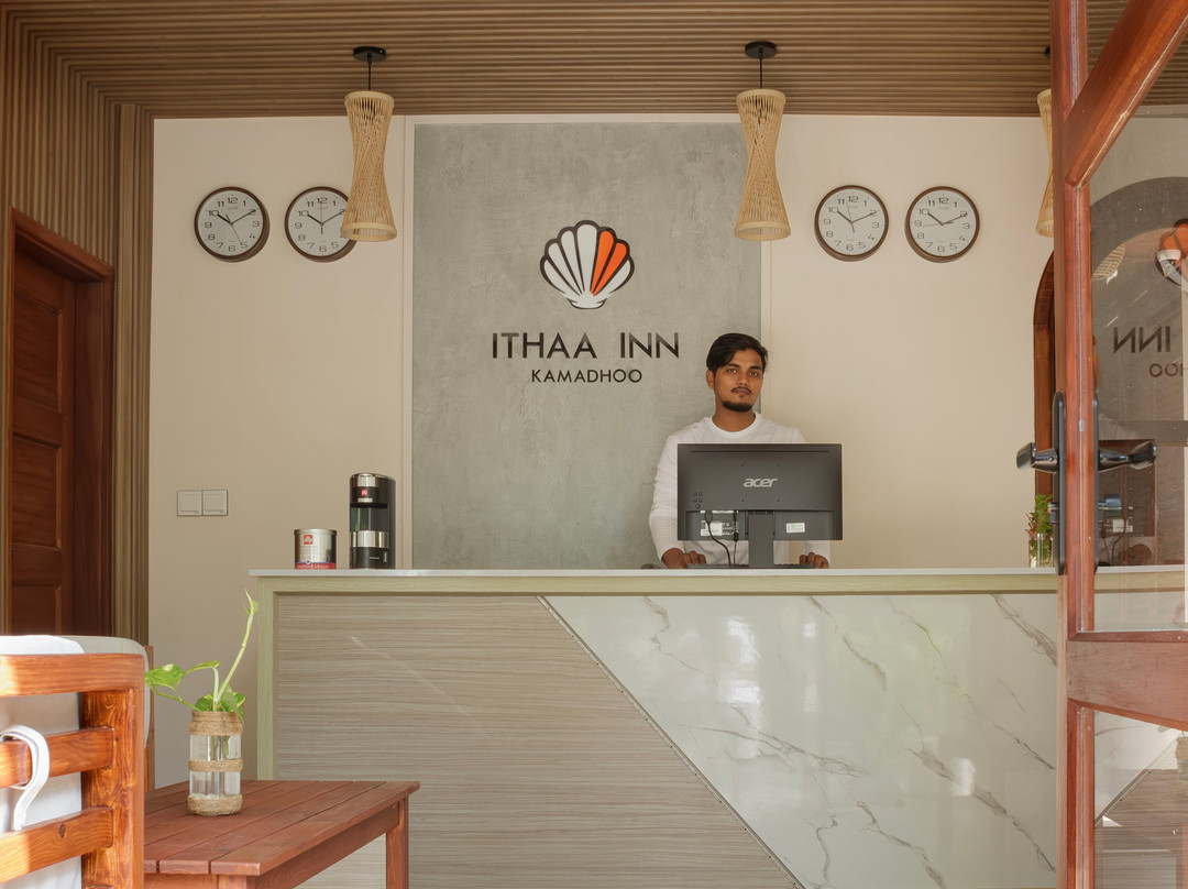 Fonimagoodhoo Island酒店住宿-Ithaa Inn Kamadhoo