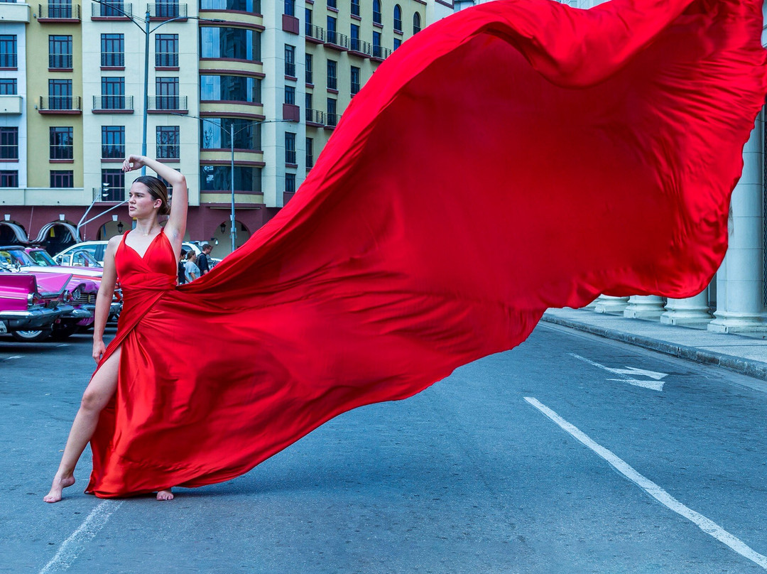 Cuba Flying Dress-哈瓦那必去景点