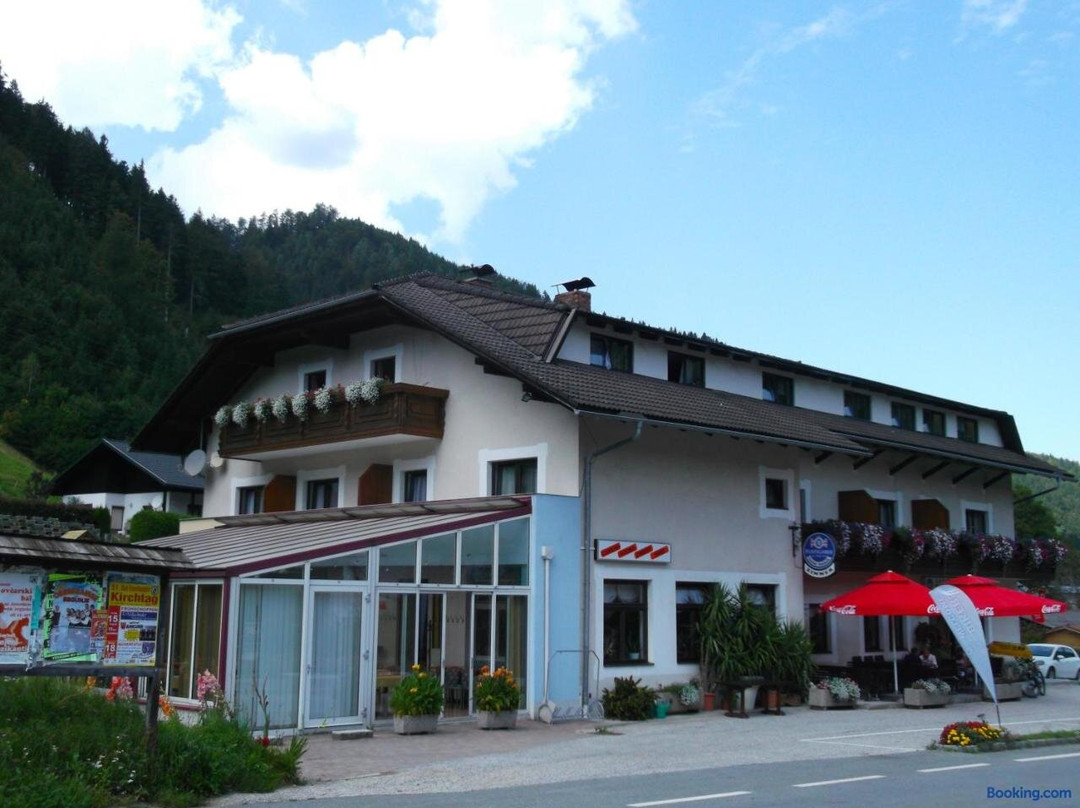 Eisenkappel酒店住宿-Pension Gasthaus Podobnik