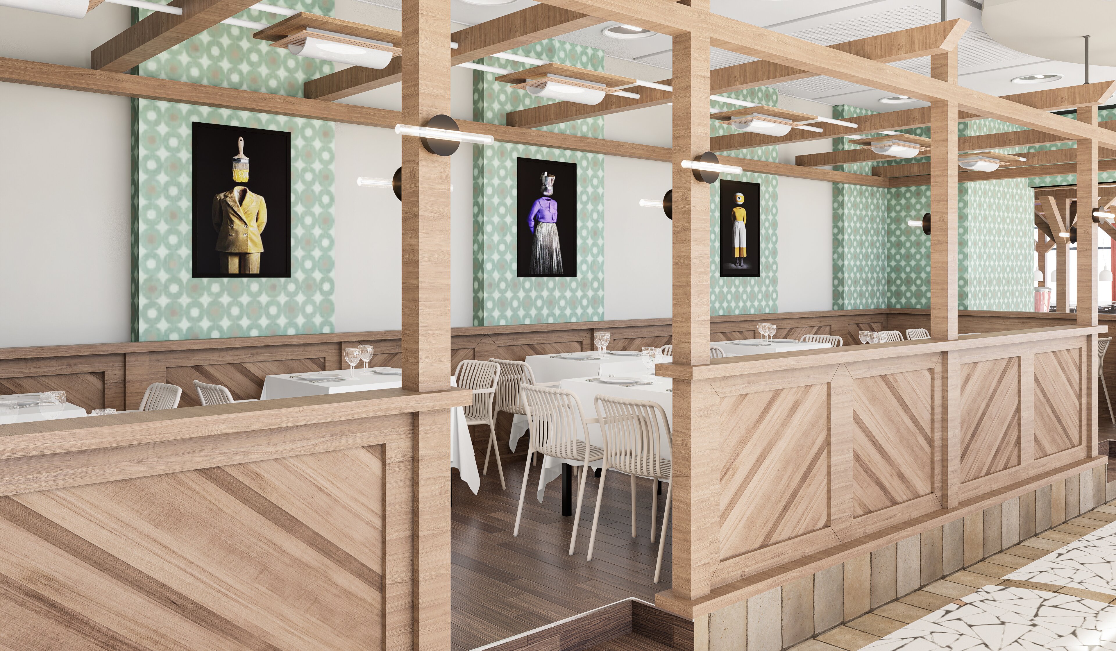 IFA Schöneck-餐饮