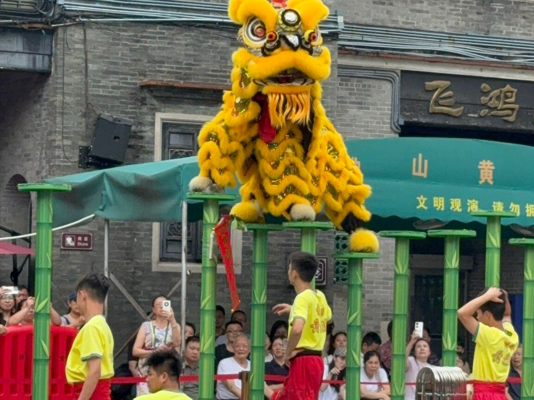黄飞鸿狮艺武术馆-佛山市必去景点