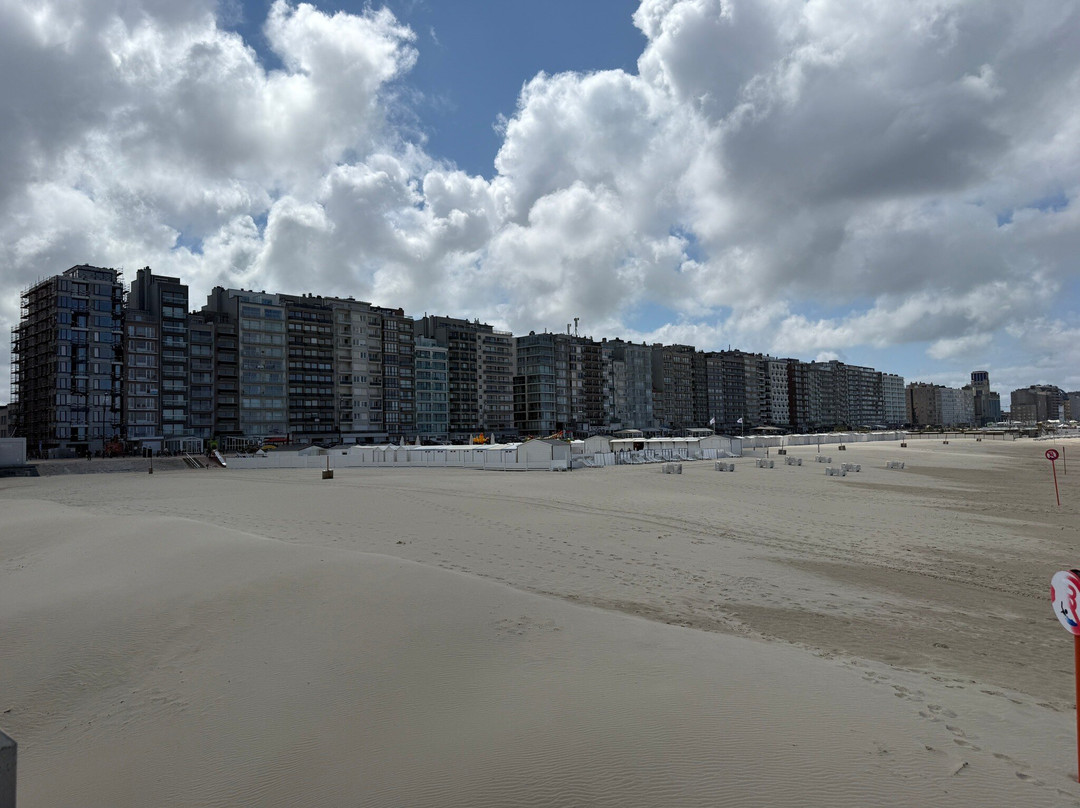 Blankenberge Beach