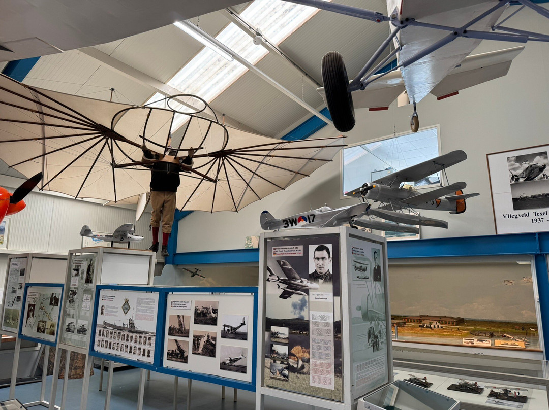 Luchtvaart- En Oorlogsmuseum Texel-De Cocksdorp必去景点