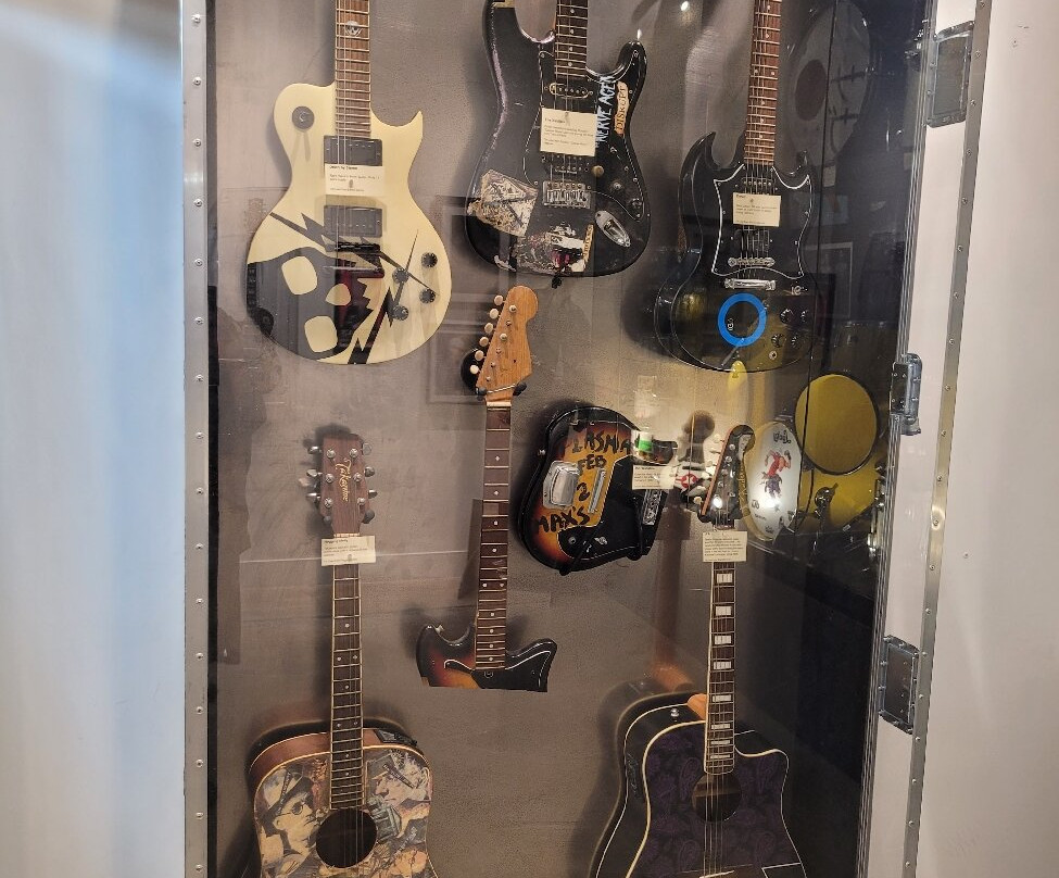 The Punk Rock Museum-拉斯维加斯必去景点