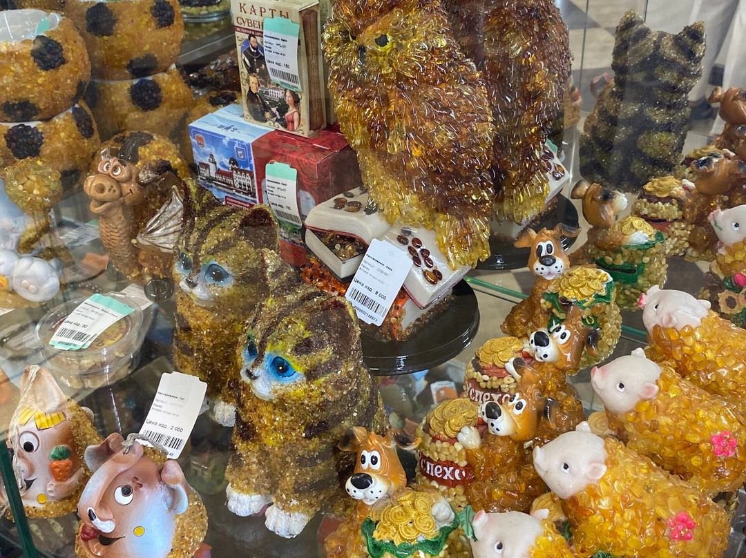 Russian Amber Shop-斯韦特洛戈尔斯克必去景点