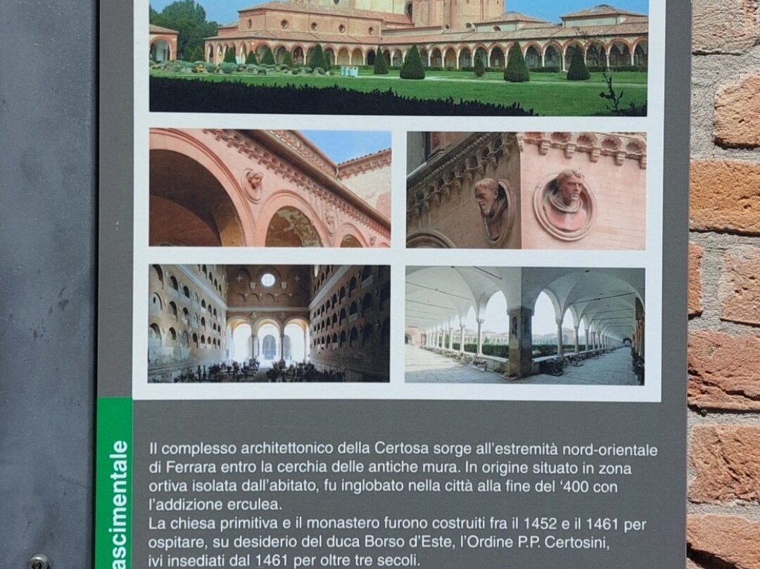 Certosa di Ferrara - Cimitero Monumentale景点图片