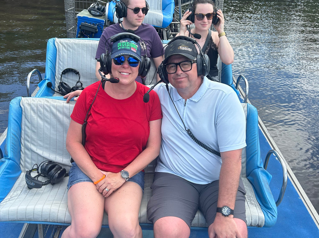 Everglades City Airboat Tours景点图片