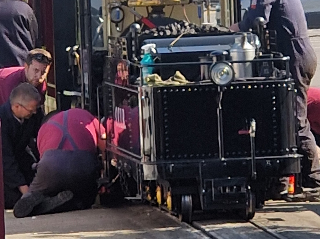 Cleethorpes Coast Light Railway-克利索普斯必去景点