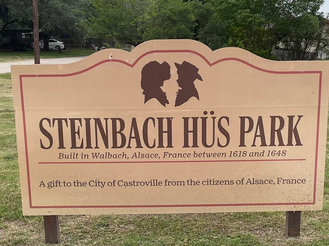 Steinbach Haus Visitors Center-Castroville必去景点