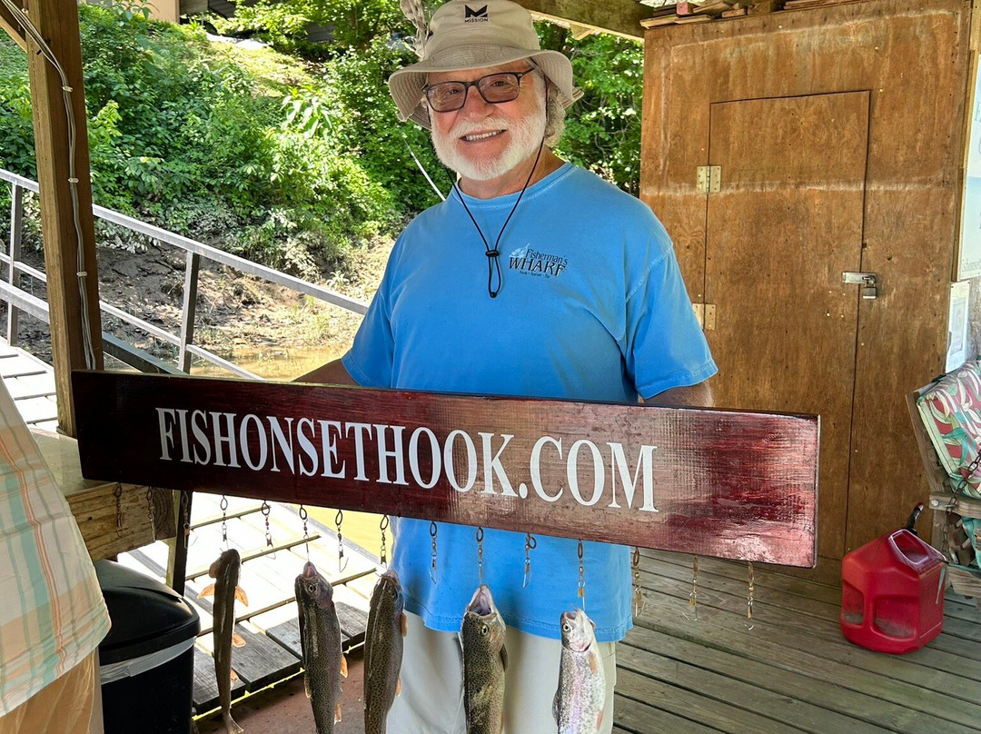 Fish On Set Hook Guide Service-Heber Springs必去景点