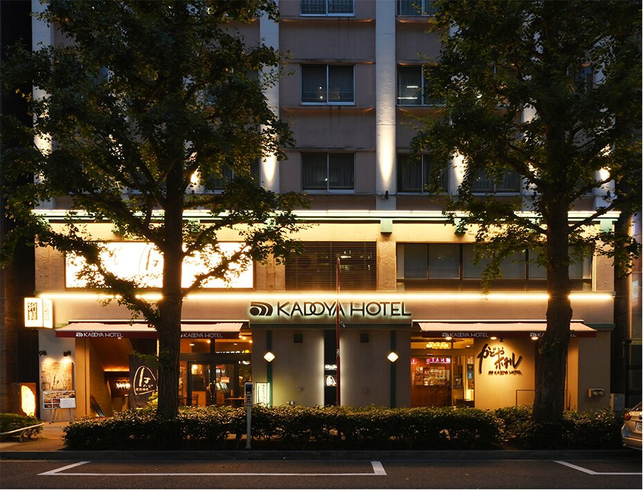 门屋酒店主图
