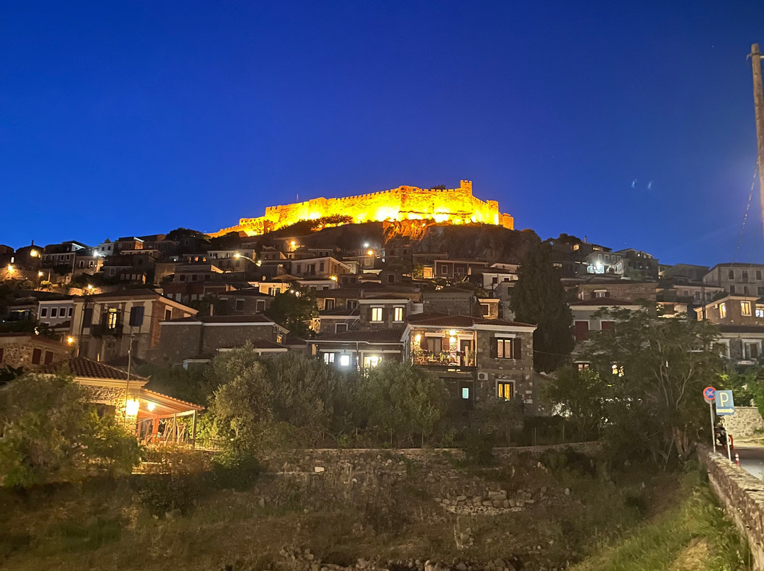 Molivos Castle-Molyvos必去景点