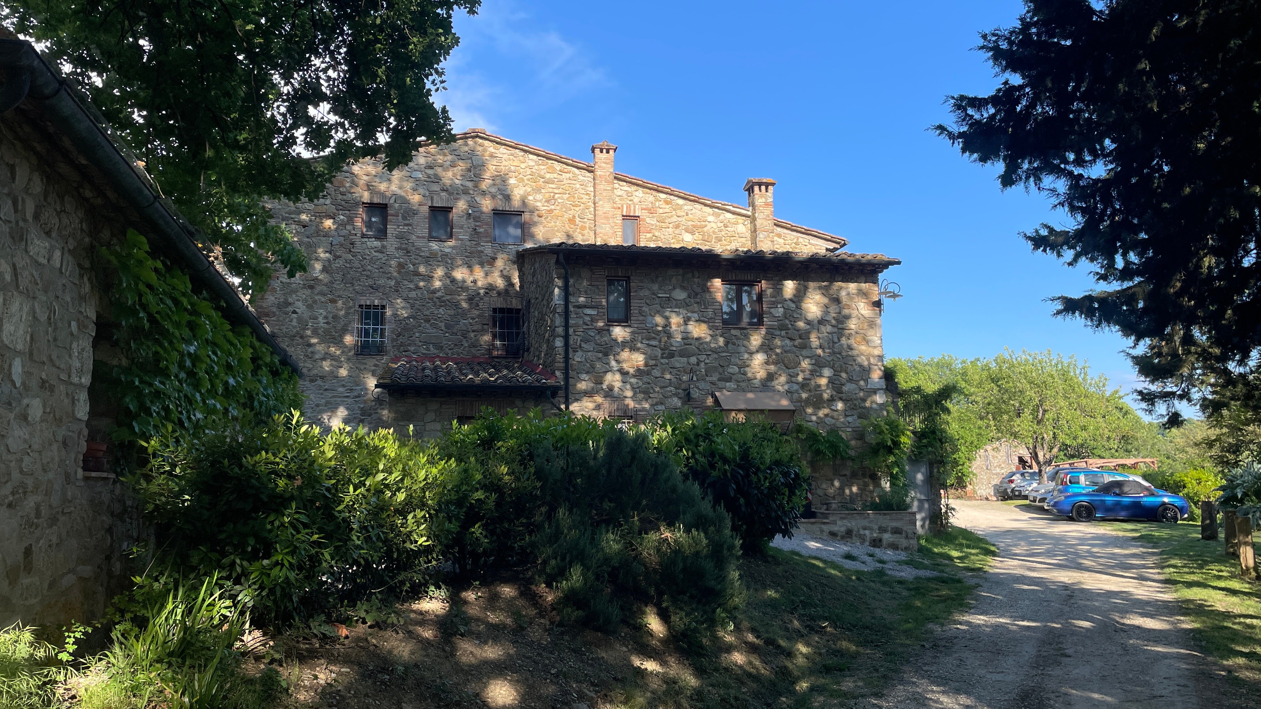 Podere Giogliano-浴室
