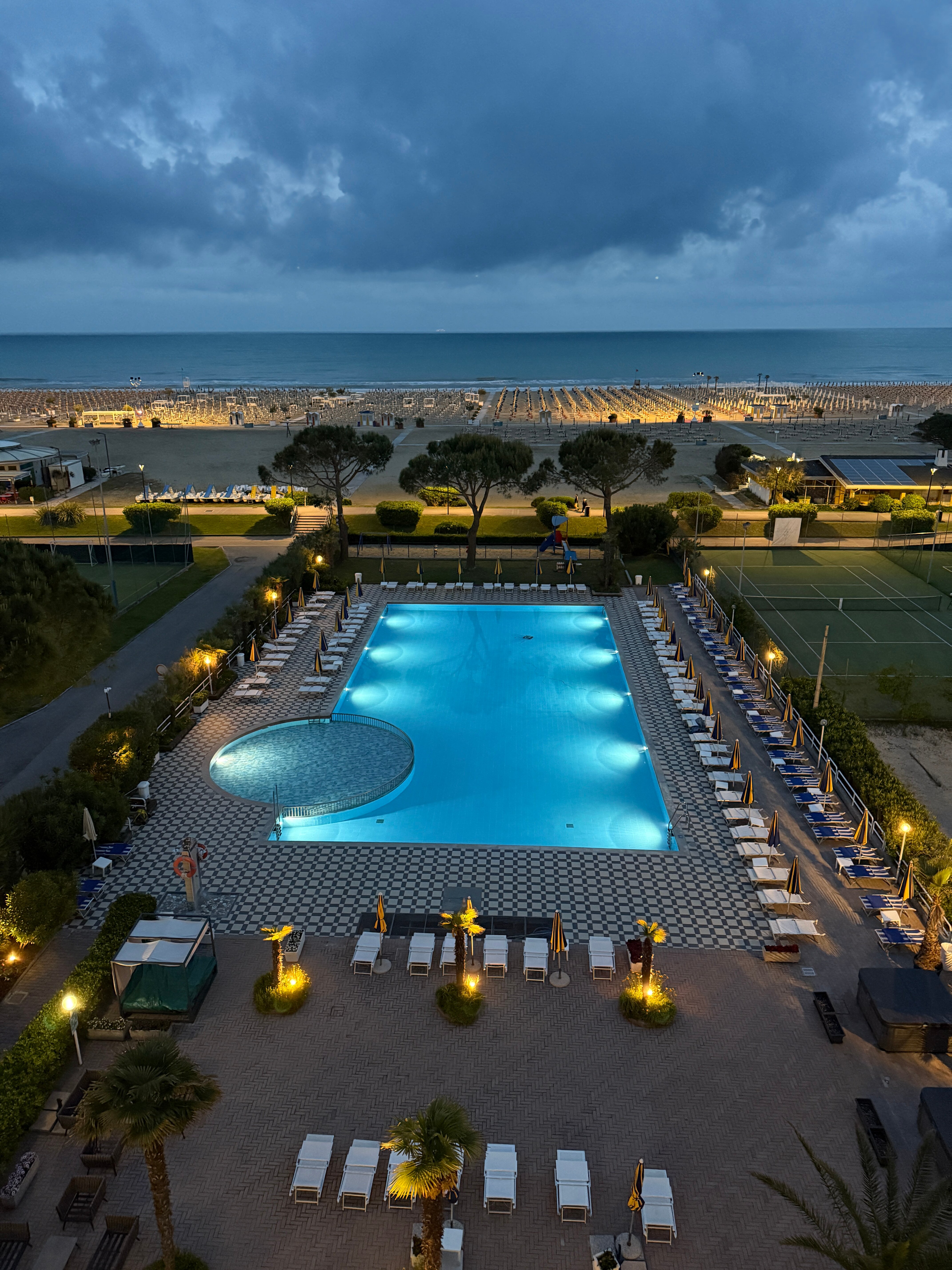 Hotel Bellevue-浴室