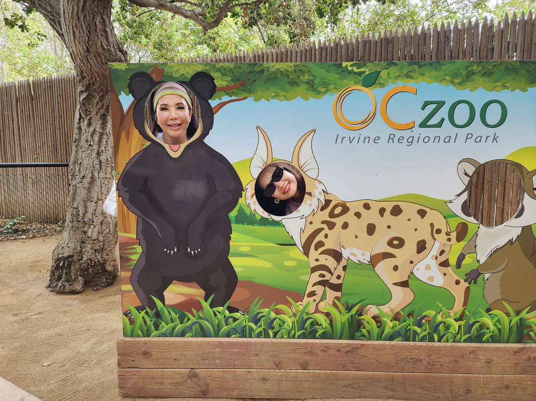 Orange County Zoo-橘子郡必去景点