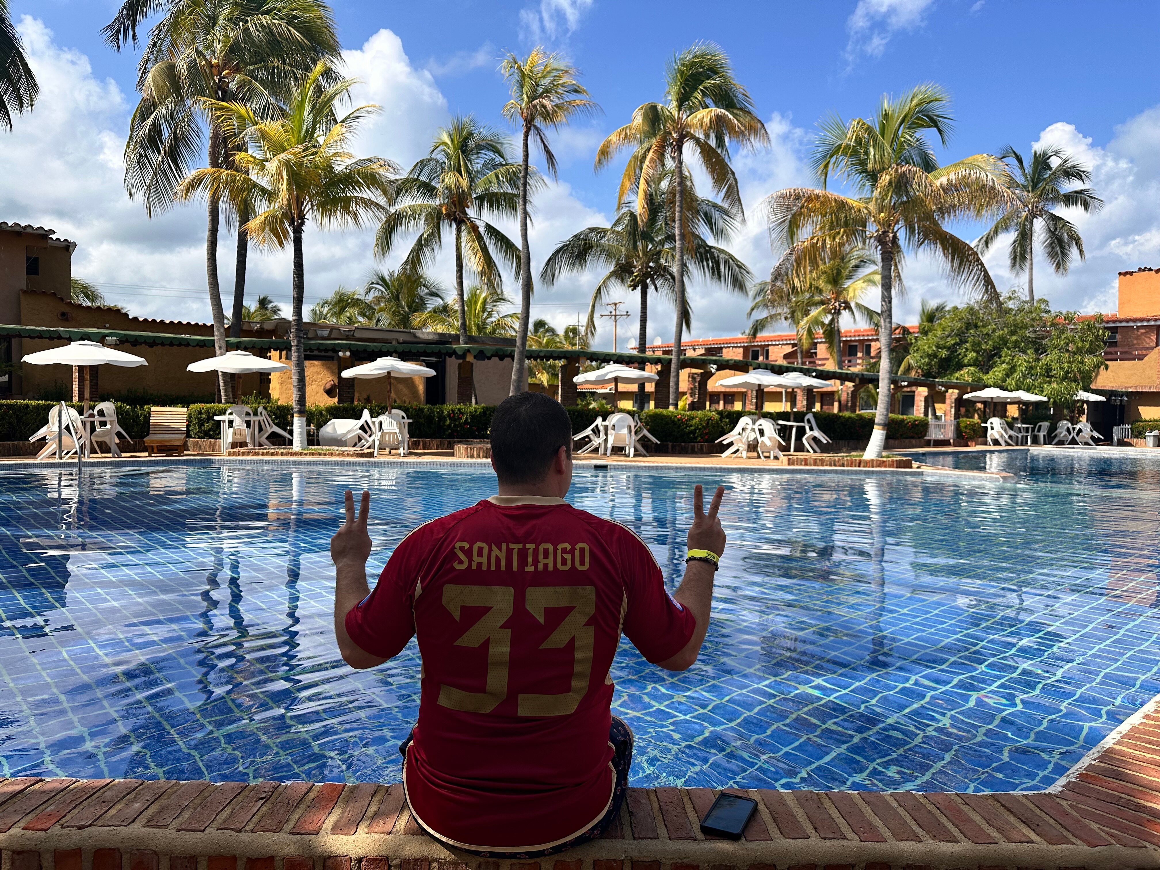 Villa Marina Suites-泳池