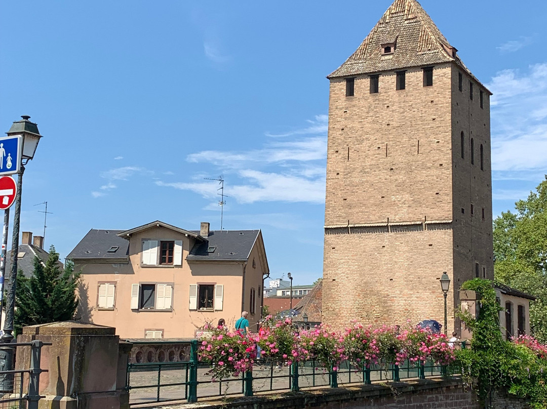 Pont Couverts-斯特拉斯堡必去景点