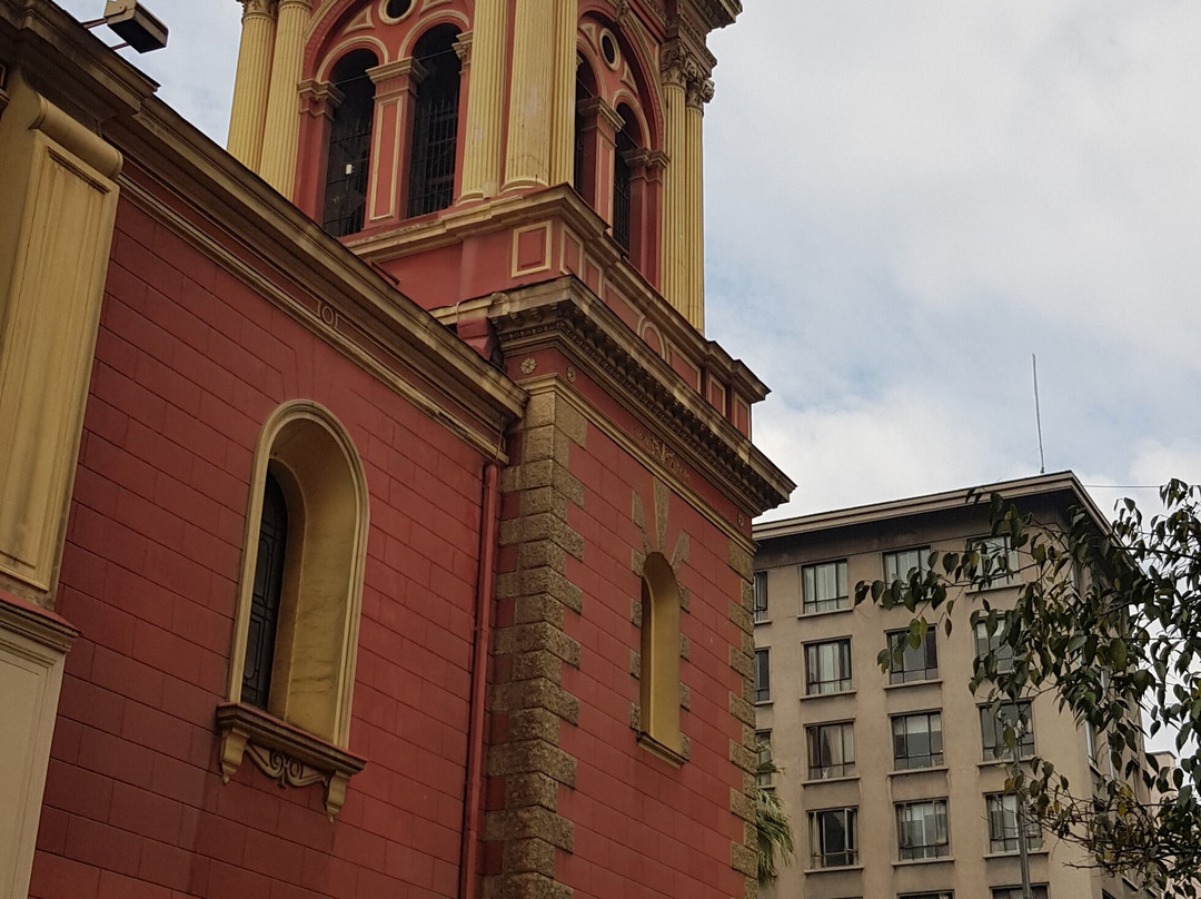 Iglesia de La Merced-圣地亚哥必去景点