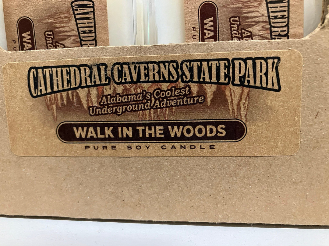 Cathedral Caverns State Park景点图片