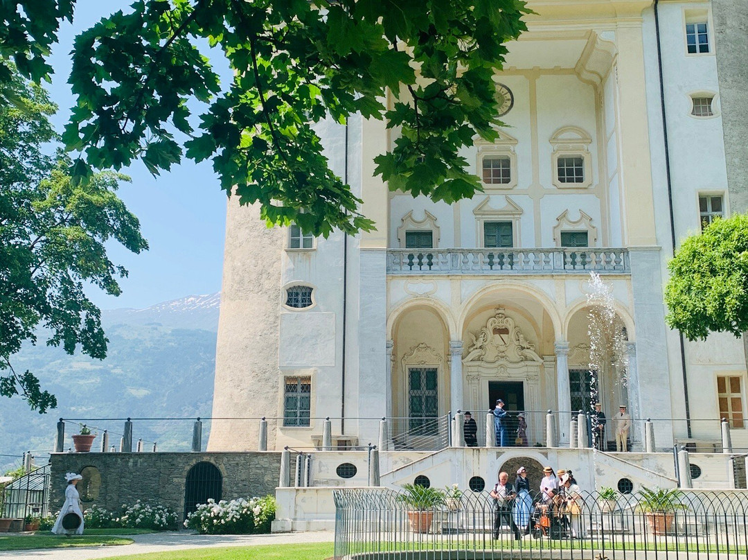 Castello di Aymavilles景点图片