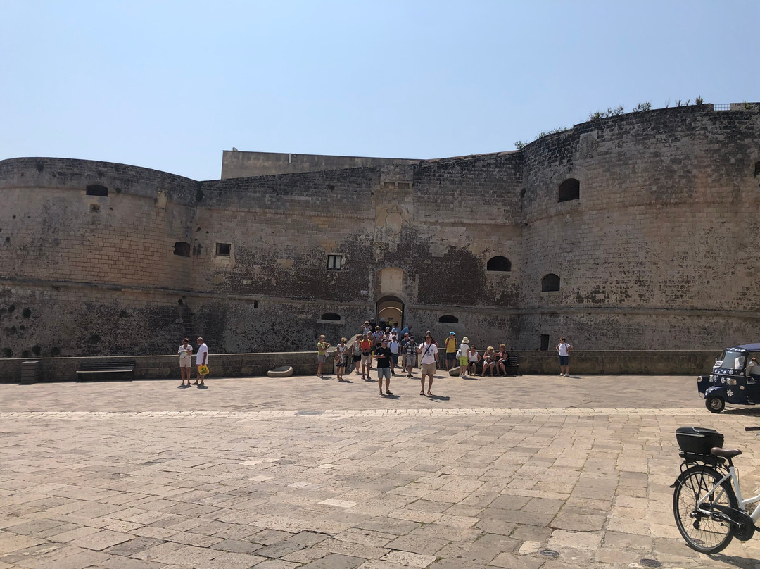 Castello Aragonese-奥特朗托必去景点
