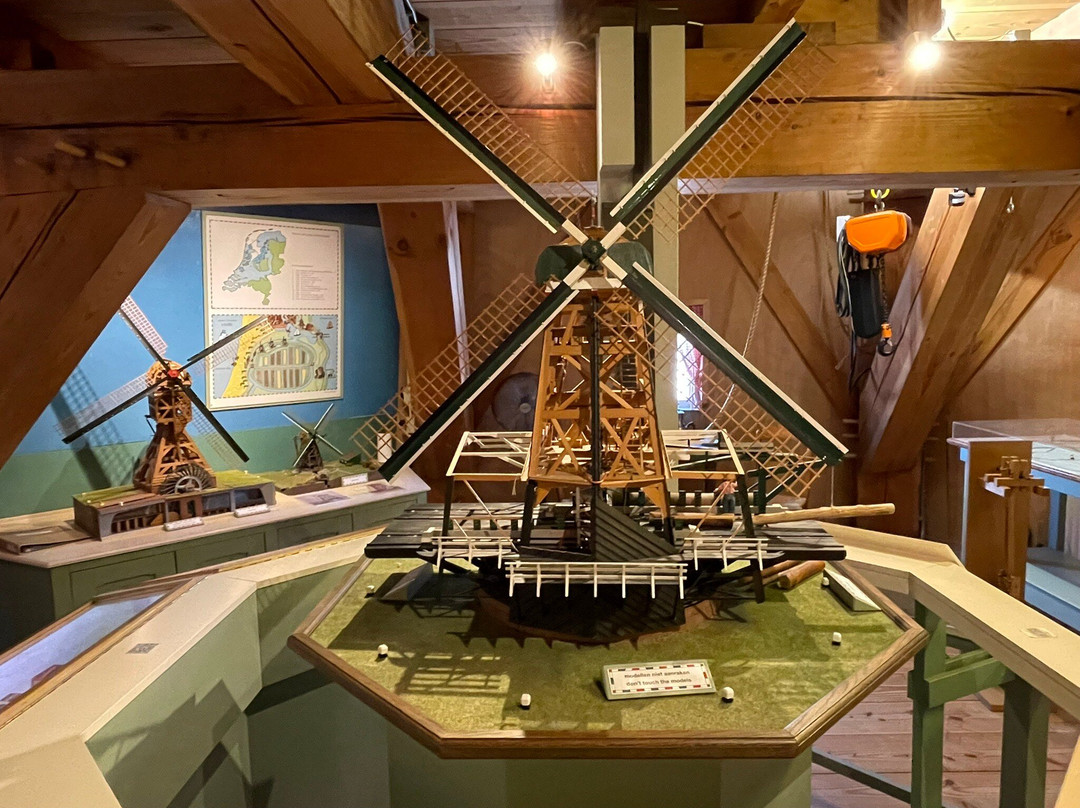 Molen De Adriaan Museum-哈勒姆必去景点
